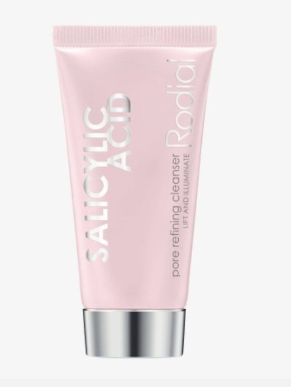 Rodial Pink Salicylic Acid Pore Refining Cleanser, 20 Ml Travel Size, New